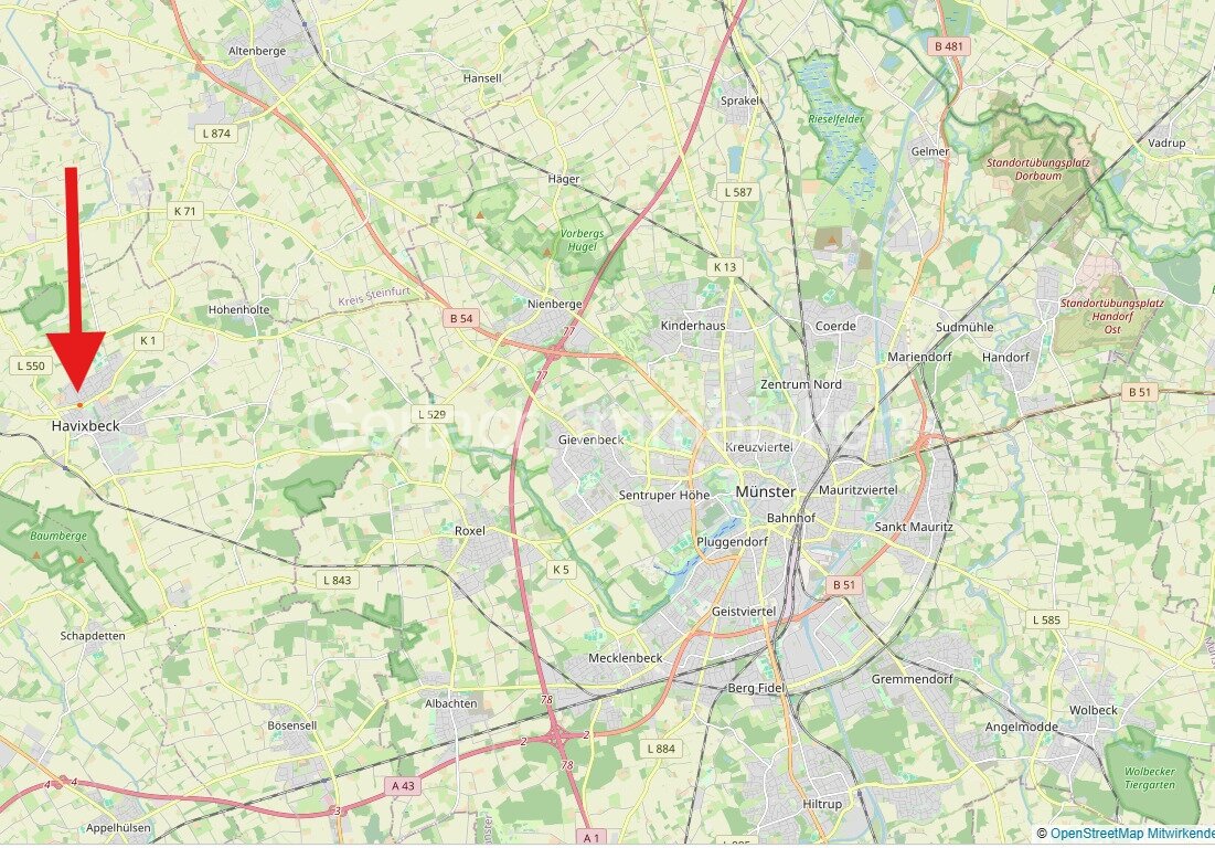 Zukunftssicher investieren und wohnen – Exklusives Wohnprojekt in Havixbeck für Kapitalanleger und Eigennutzer