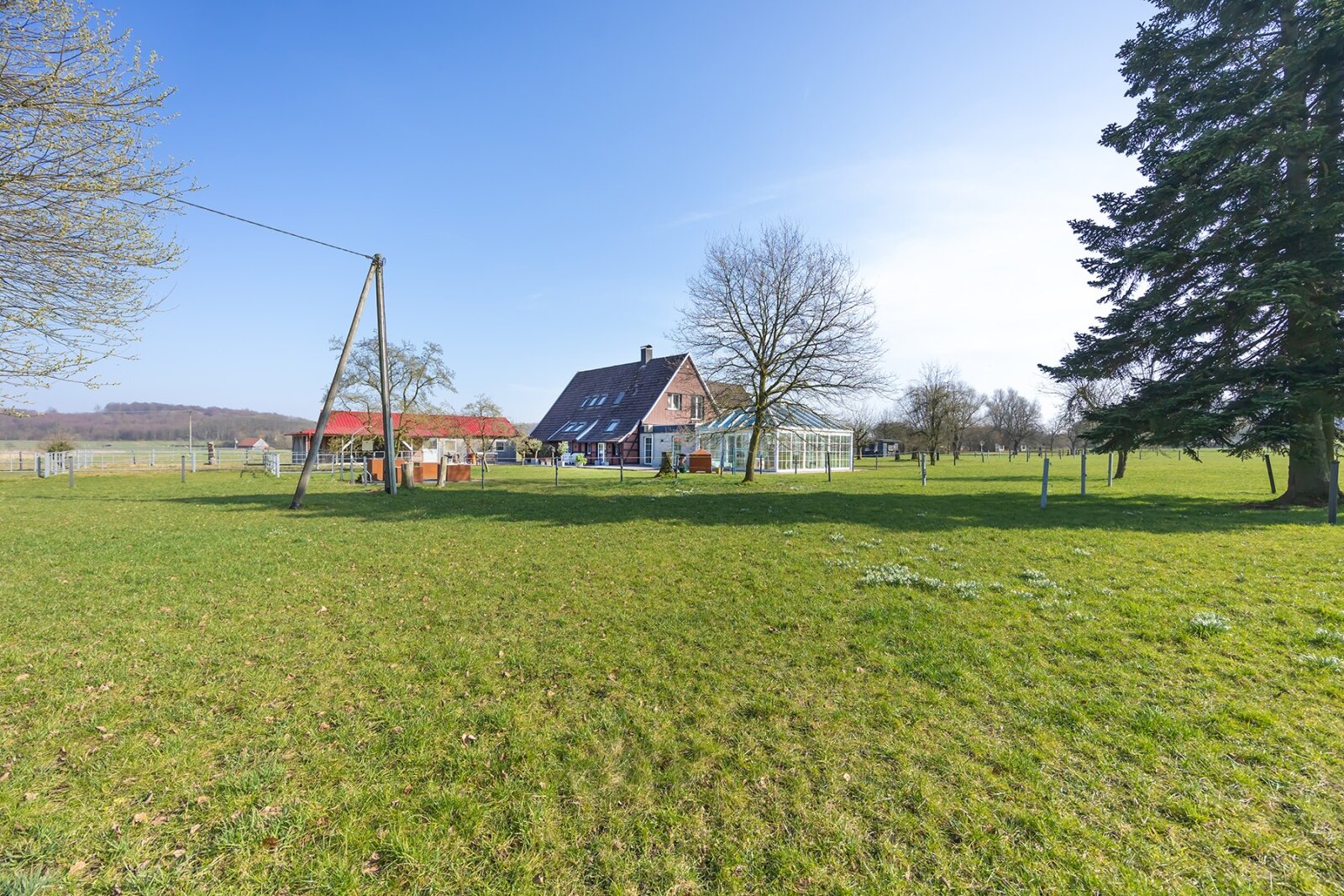 Außenansicht idyllisch