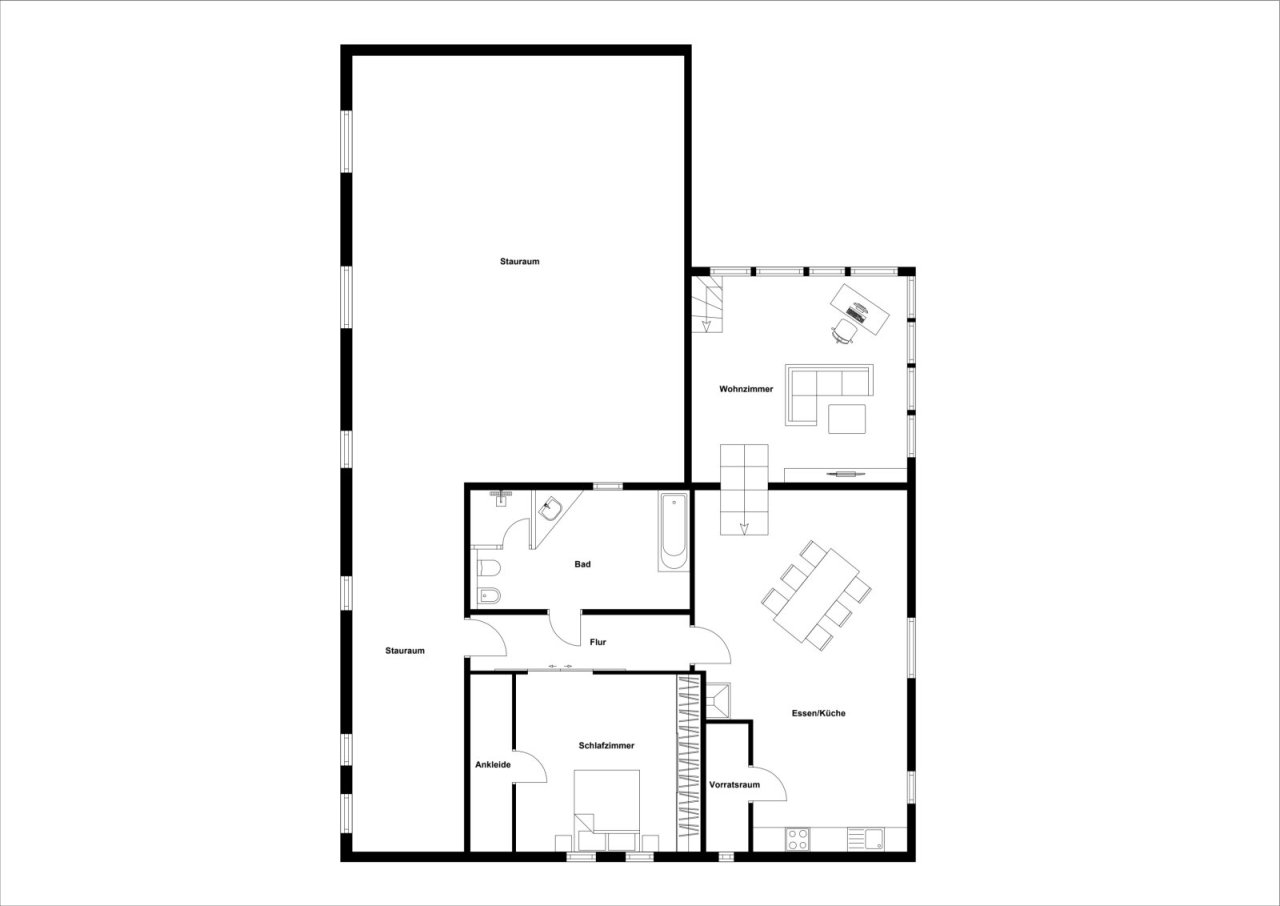 Grundriss DG