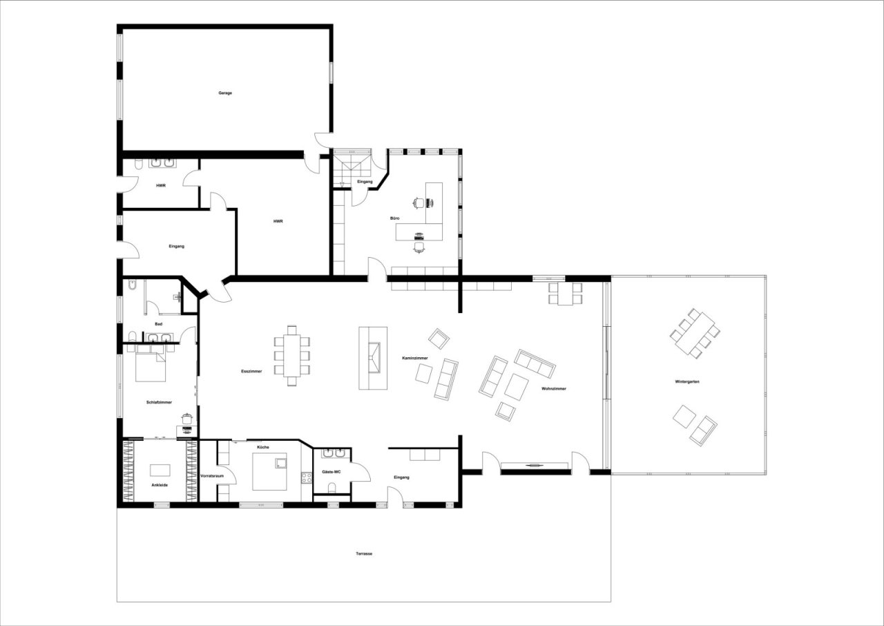 Grundriss EG