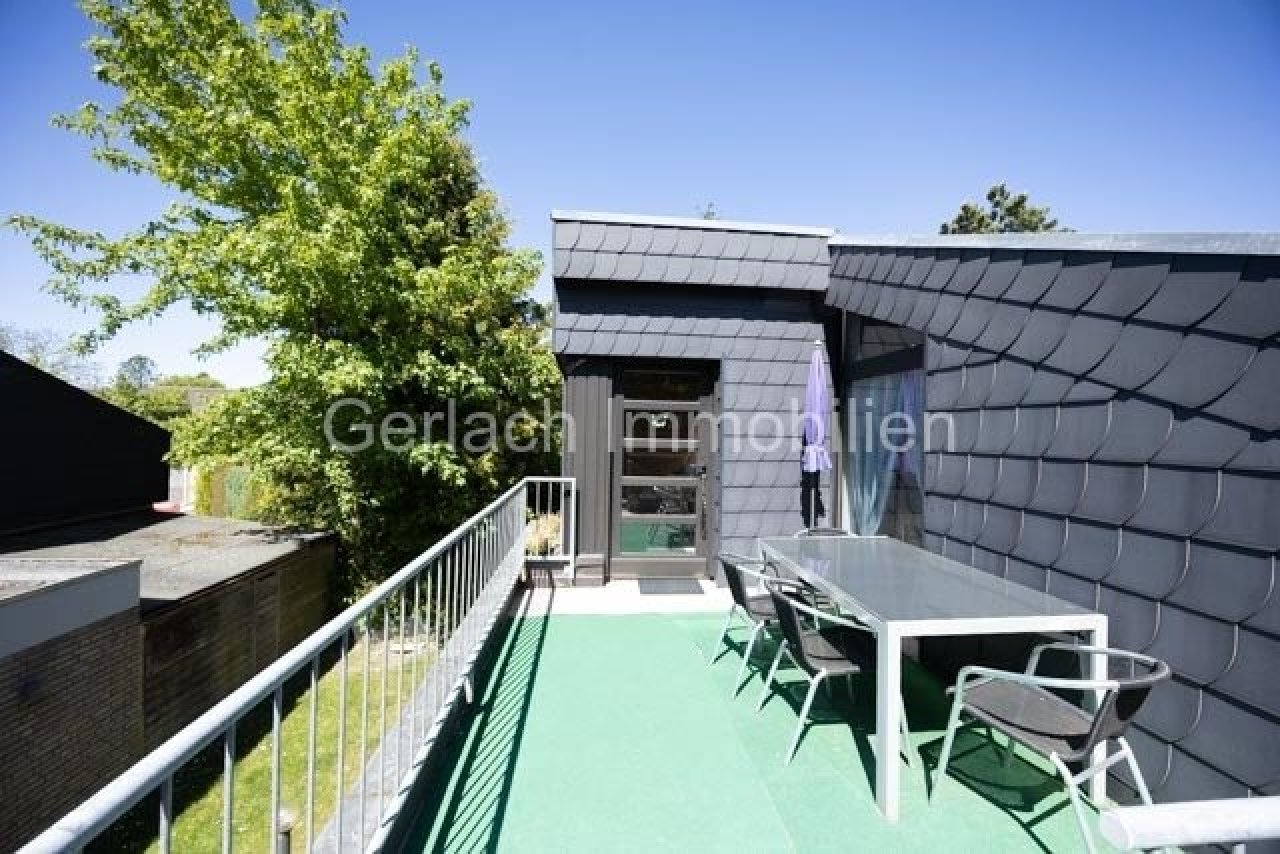 DG-Wohnung Terrasse DG-Wohnung Terrasse