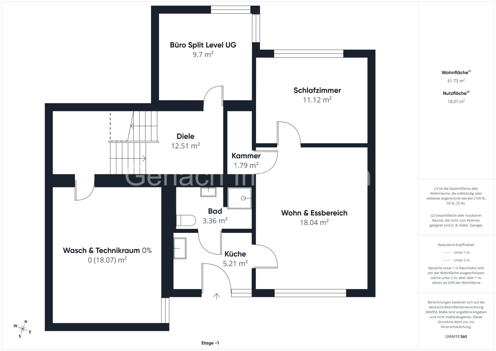 Grundriss KG Grundriss KG