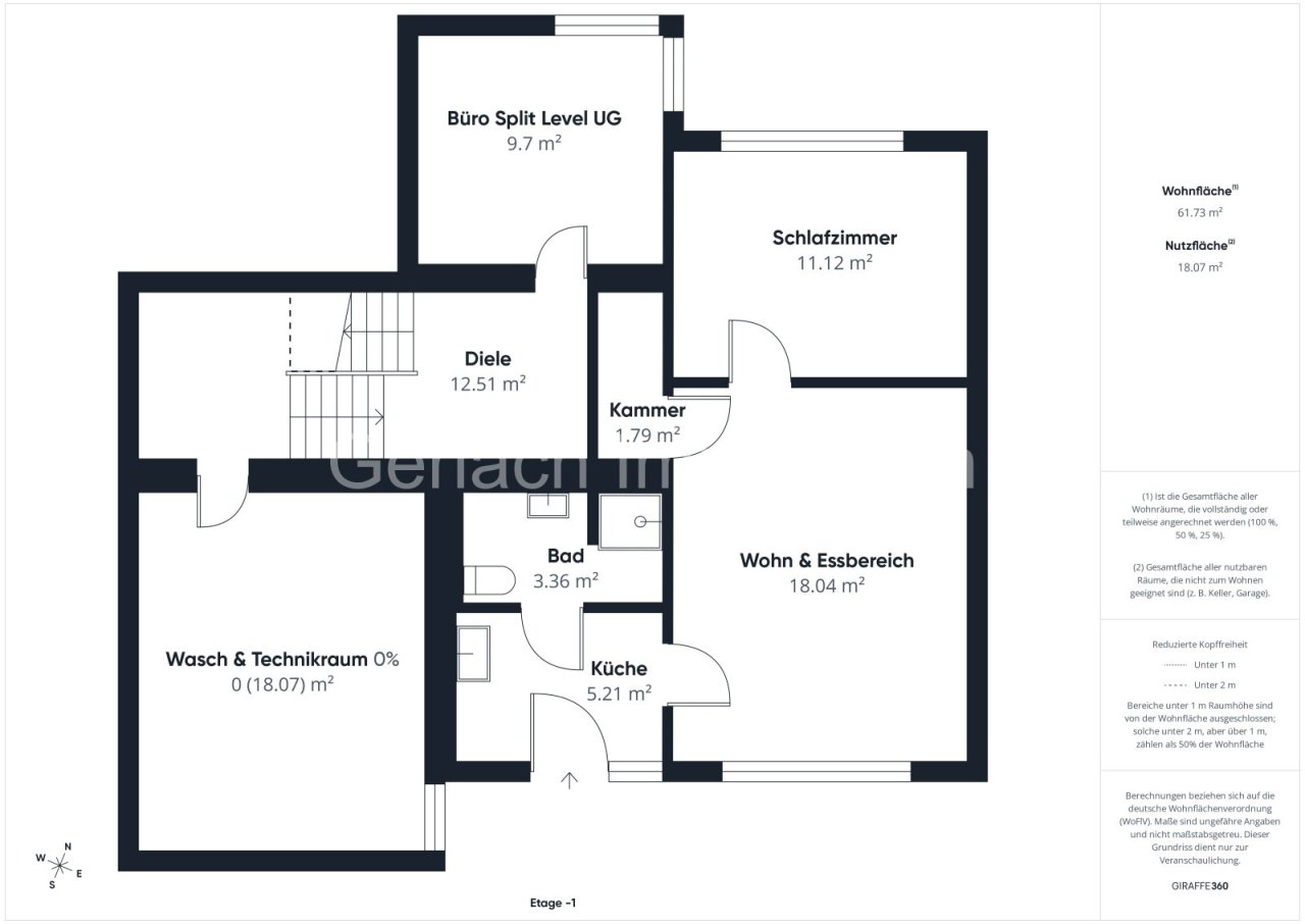 Grundriss KG Grundriss KG